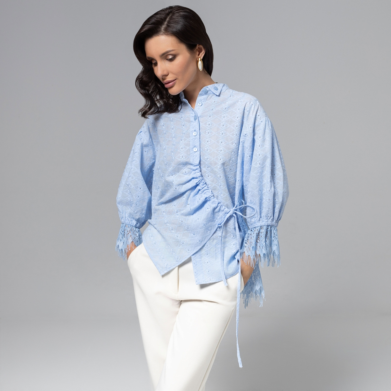 Дивная смелость (blue). Состав: 70% хлопок, 30% полиэстер