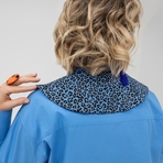 Стильный элемент (богиня). Состав: 60% п/э, 37% вискоза, 3% спандекс