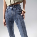 New York (blue). Состав: 99% хлопок, 1% эластан