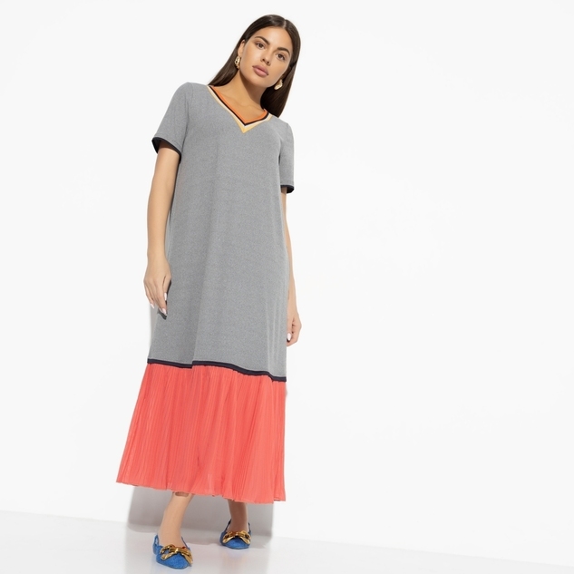 Платье Изнежена вниманием (грэй) 