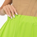 Брюки Создавай настроение (лайм). Состав: 72% п/э, 22% вискоза, 6% спандекс