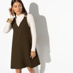 Сарафан Просто космос (elegant). Состав: 60% полиэстер, 37% вискоза, 3% спандекс