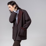 Жакет Стильно независима (фэшн). Состав: 65% п/э, 30% вискоза, 5% спандекс