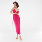 Платье Очарование роскоши (pink). Состав: 97% полиэстер, 3% спандекс