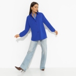 Блуза Когда мода – это ты. Состав: 95% полиэстер, 5% эластан