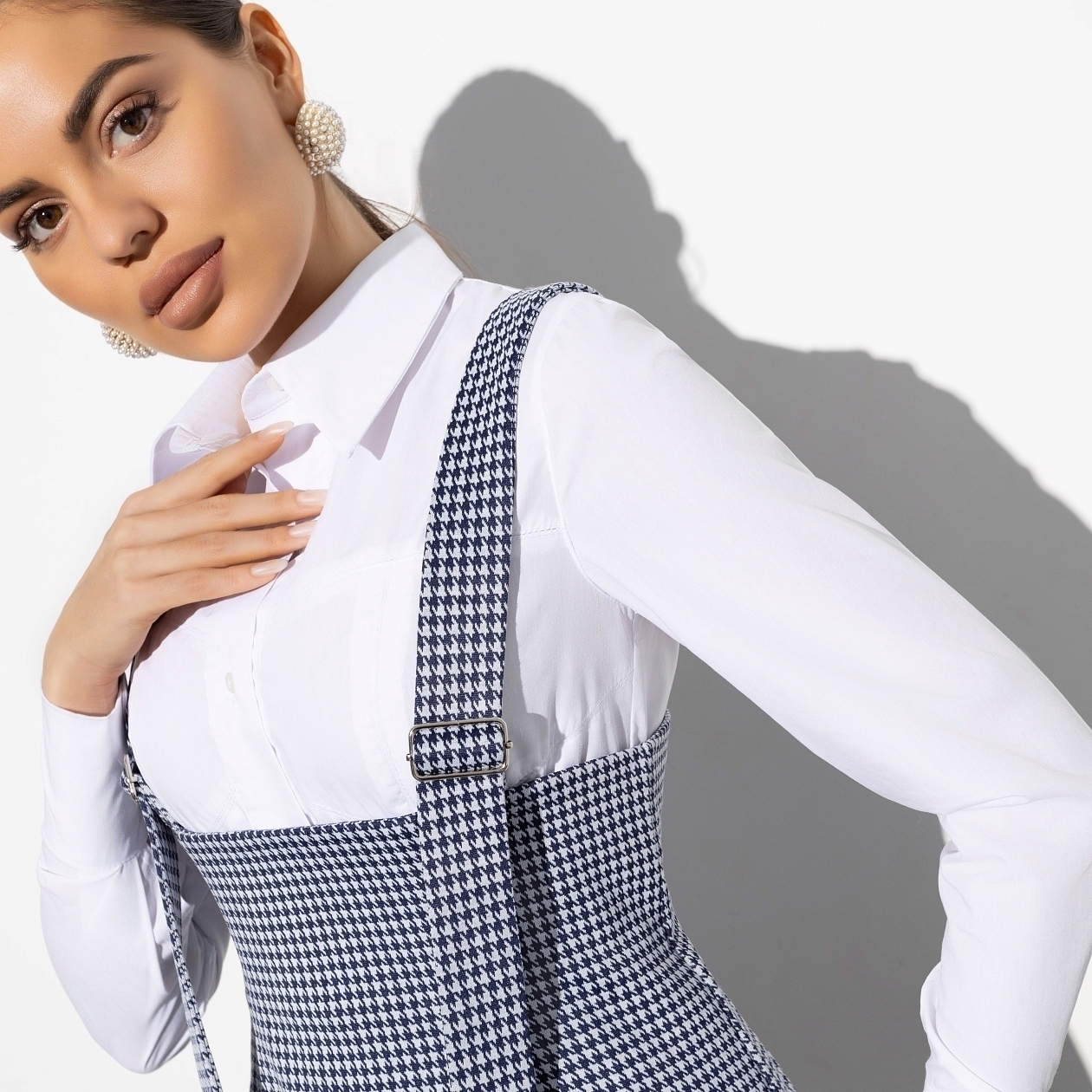 Сарафан Успешная феерия. Состав: 96% п/э, 4% спандекс