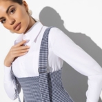 Сарафан Успешная феерия. Состав: 96% п/э, 4% спандекс