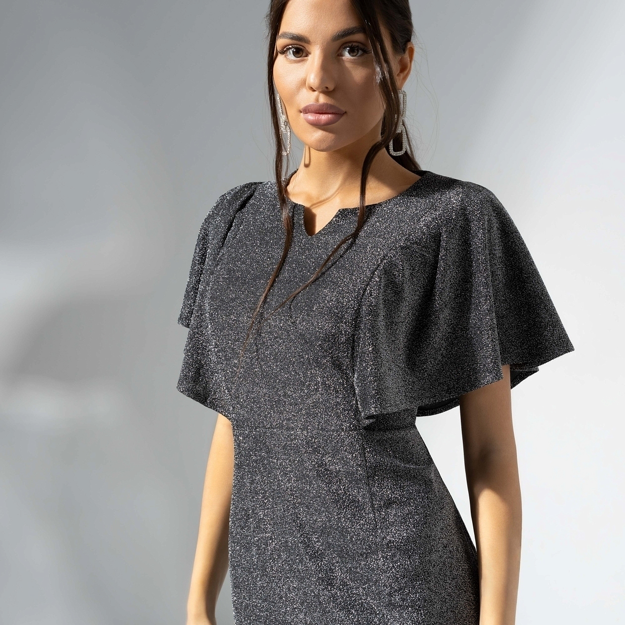 Платье В праздничном сиянии (radiance). Состав: 95% полиэстер, 5% эластан