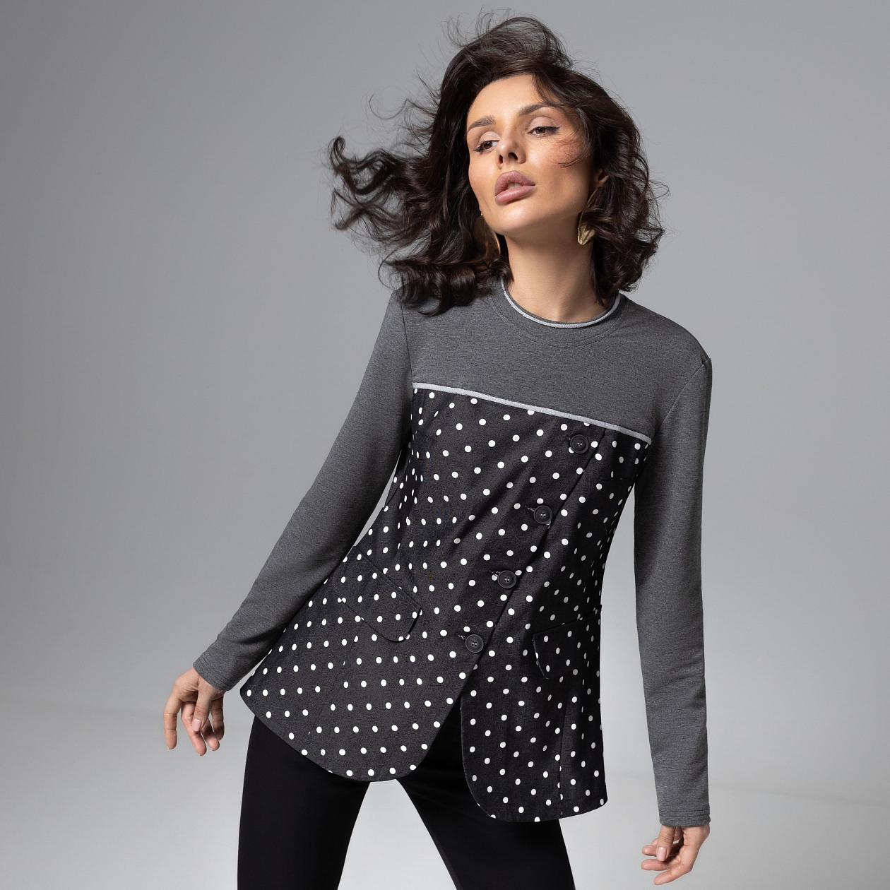 Вкус победы (grey). Состав: 75% хлопок, 20% полиэстер, 5% спандекс