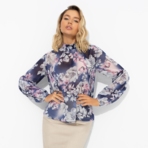 Блуза Драма в деталях (романтика). Состав: 100% п/э