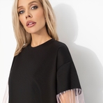 Футболка Модный бунт (магия). Состав: 65% п/э, 30% вискоза, 5% стрейч