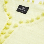 Блуза Летний фольклор (желтая). Состав: 100% хлопок