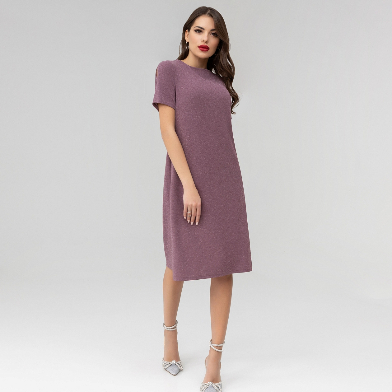 Платье Магия волшебства (клубничный пунш). Состав: 100% п/э