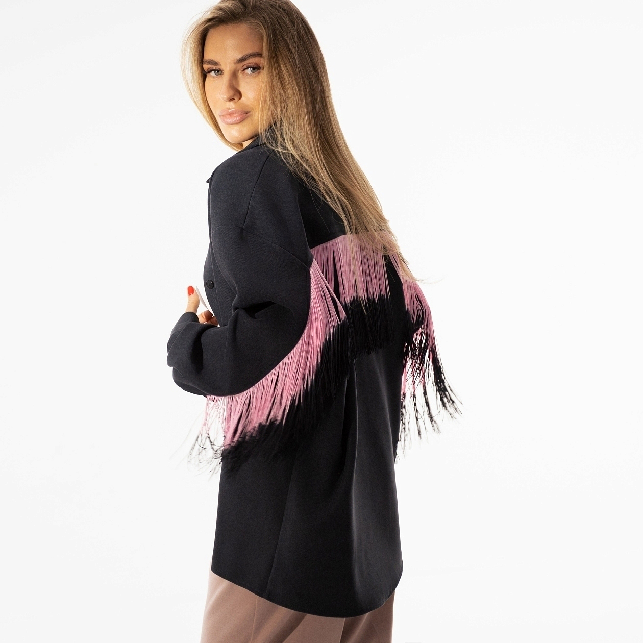 Среди избранных (star). Состав: 67% полиэстер, 30% вискоза, 3% спандекс