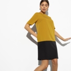 Платье Включи улыбку. Состав: 96% п/э, 4% эластан