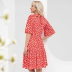 Платье Лучший вклад в себя (яркая). Состав: 95% полиэстер, 5% эластан