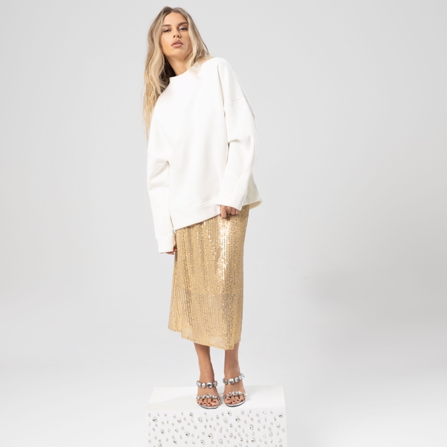 Юбка Сияние гламура (hot bronze) 