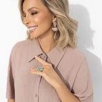 Шёлковая уверенность (капучино). Состав: 100% п/э