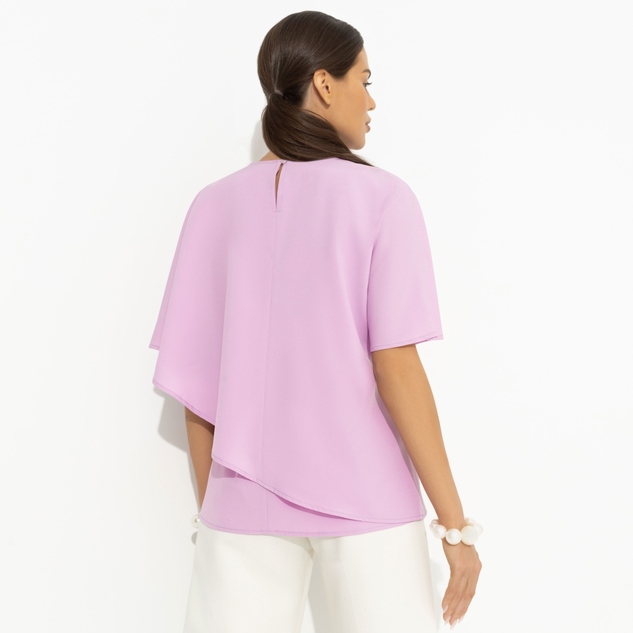 Блуза Лёгкая драма (розовая) 