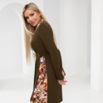 Платье Блеск глаз (эффектная). Состав: 60% п/э, 37% вискоза, 3% спандекс