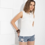 Блуза Легкое настроение (нимфа). Состав: 70% хлопок, 30% вискоза