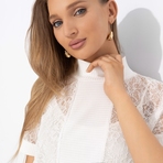 Футболка Фирменное приветствие (white). Состав: 65% п/э, 30% ангора, 5% спандекс