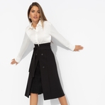 Местная знаменитость new (с поясом). Купить женский Юбка оптом от производителя.