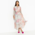 Платье Летящие мгновения (нежная). Состав: 100% полиэстер