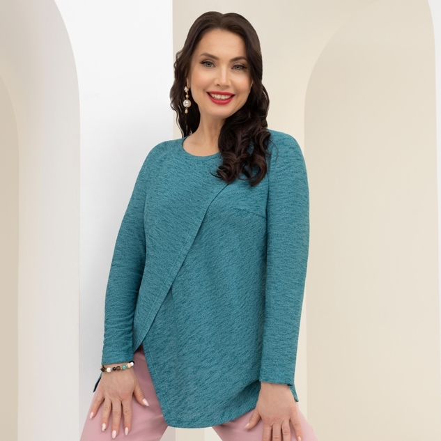 Блуза Живем красотой 