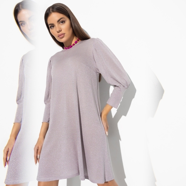 Платье Свети как звезда (люкс, с поясом) 