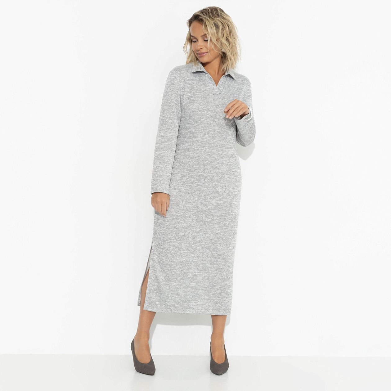 Платье Модное поколение. Состав: 65% полиэстер, 30% вискоза, 5% эластан