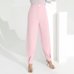 Брюки Яркая база (magic rose). Состав: 60% п/э, 37% вискоза, 3% спандекс