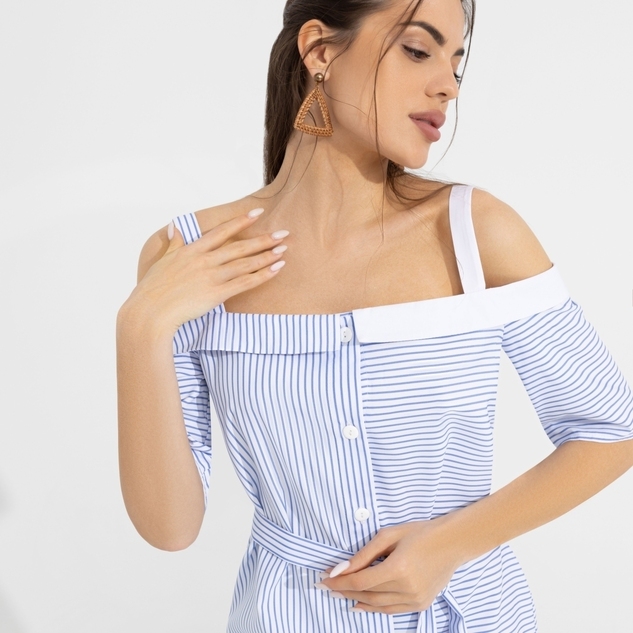 Сарафан Хочу на море (с поясом) 