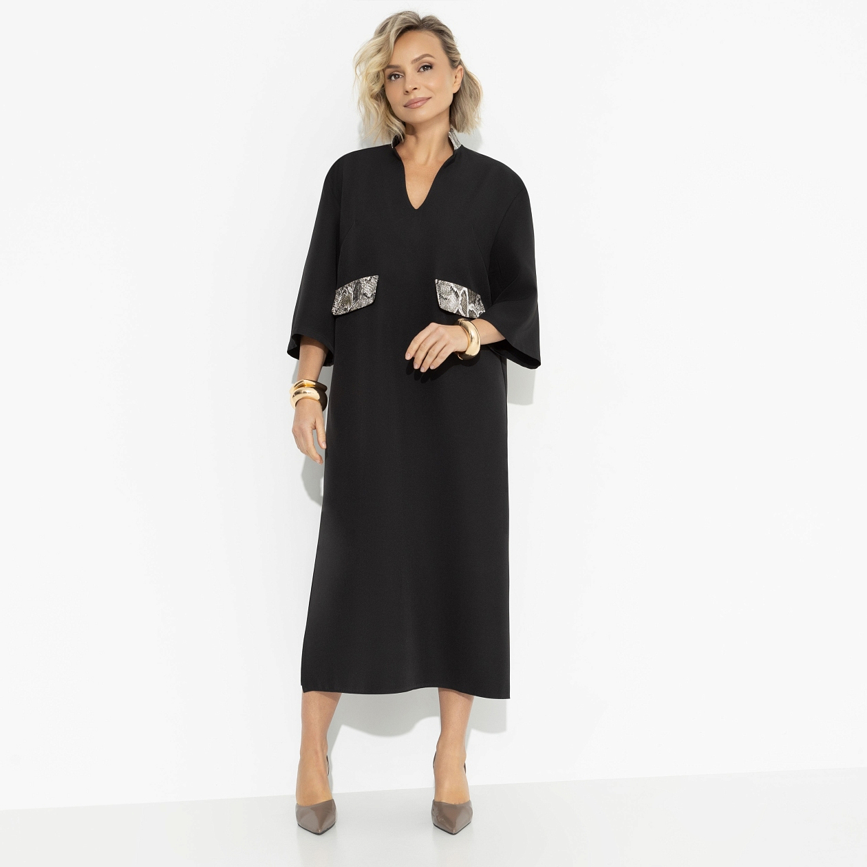 Платье Деловая леди (new). Состав: 95% полиэстер, 5% эластан