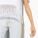 Футболка Хочу такую (white). Состав: 65% п/э, 30% вискоза, 5% стрейч