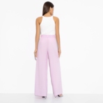 Брюки На седьмом небе. Состав: 40% полиэстер, 27% вискоза, 23% лён, 10% хлопок