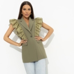 Это восторг (dark green). Состав: 100% п/э