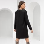 Платье Позволительная роскошь. Состав: 96% п/э, 4% спандекс