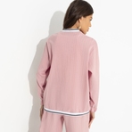 Бомбер Бунтарка (pink). Состав: 79% вискоза, 20% нейлон, 1% эластан