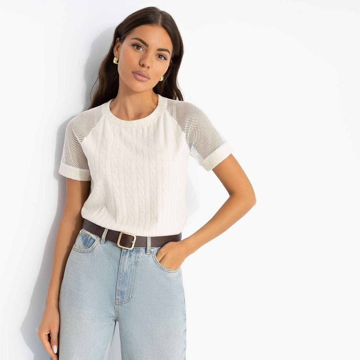 Футболка Талант перемен (soft). Состав: 75% нейлон, 22% хлопок, 3% спандекс