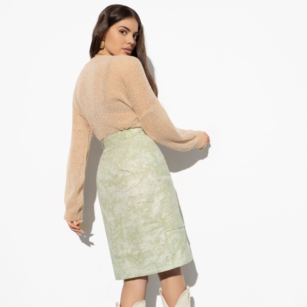 Юбка Модный знак 