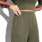 Брюки Удачный выбор. Состав: 65% п/э, 30% ангора, 5% спандекс