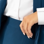 Костюм с юбкой Глубина цвета (2 в 1). Состав: 95% полиэстер, 5% эластан