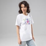 Футболка Великолепна уже утром (beautiful flowers). Состав: 100% хлопок