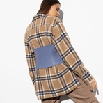 Горячий тренд (blue). Состав: 55% п/у волокно, 45% полиэстер