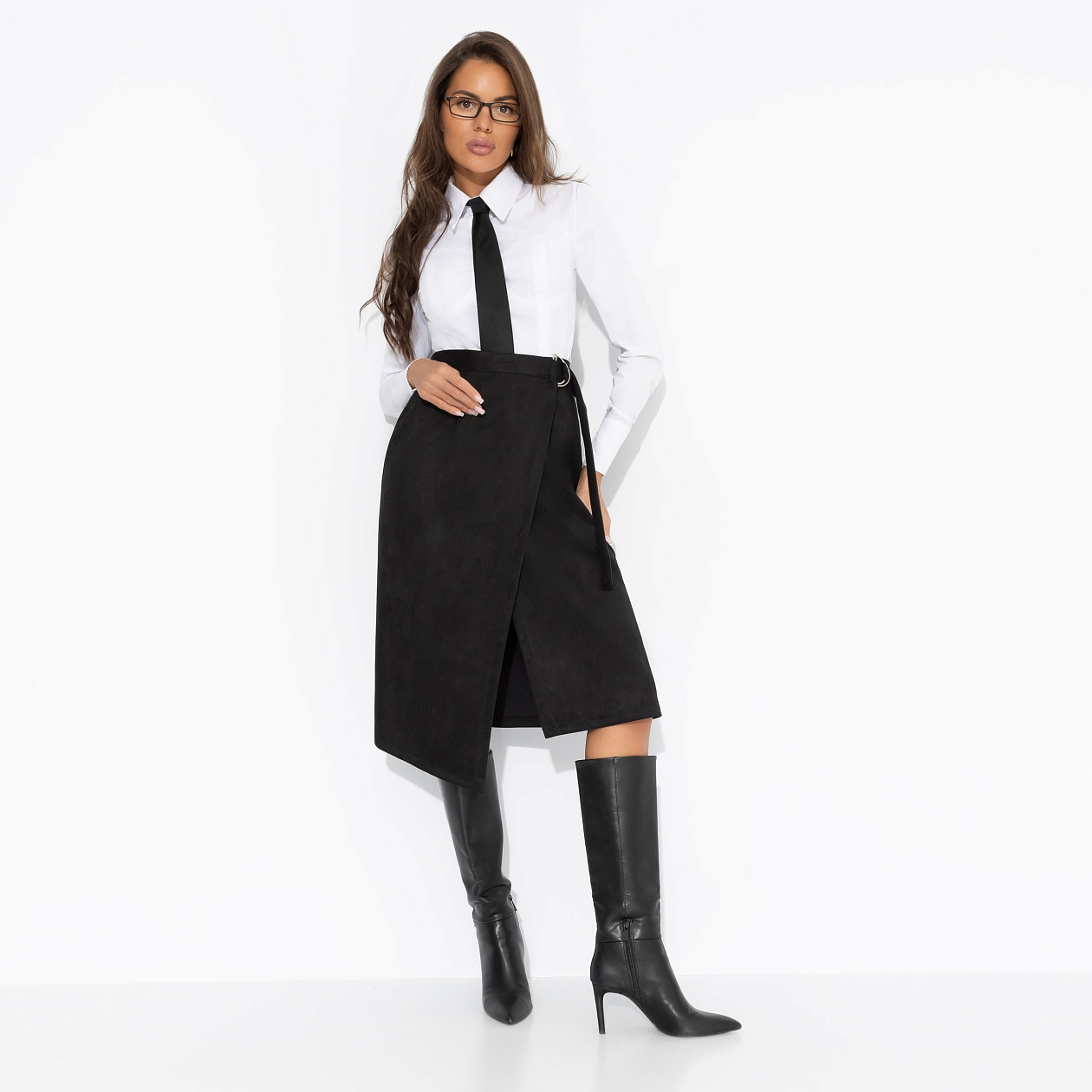 Дерзкие фантазии (чёрная). Купить женский Юбка оптом от производителя.