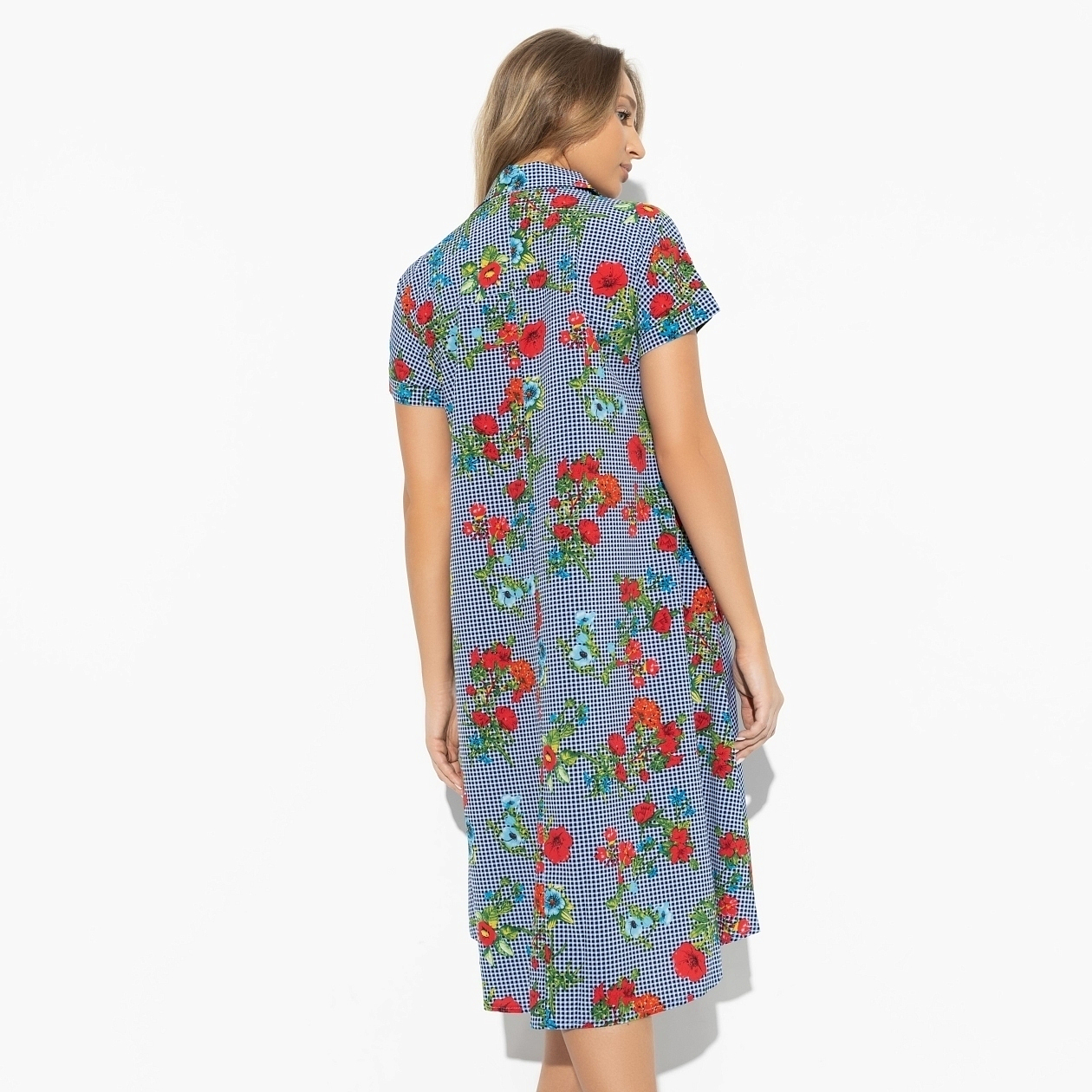 Платье Поймай ритм дня!. Состав: 95% п/э, 5% эластан