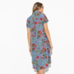 Платье Поймай ритм дня!. Состав: 95% п/э, 5% эластан