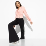 Блуза Хитрая мадемуазель. Состав: 72% п/э, 22% вискоза, 6% спандекс