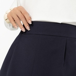 Модная интуиция (синий). Купить женский Юбка-шорты оптом от производителя.